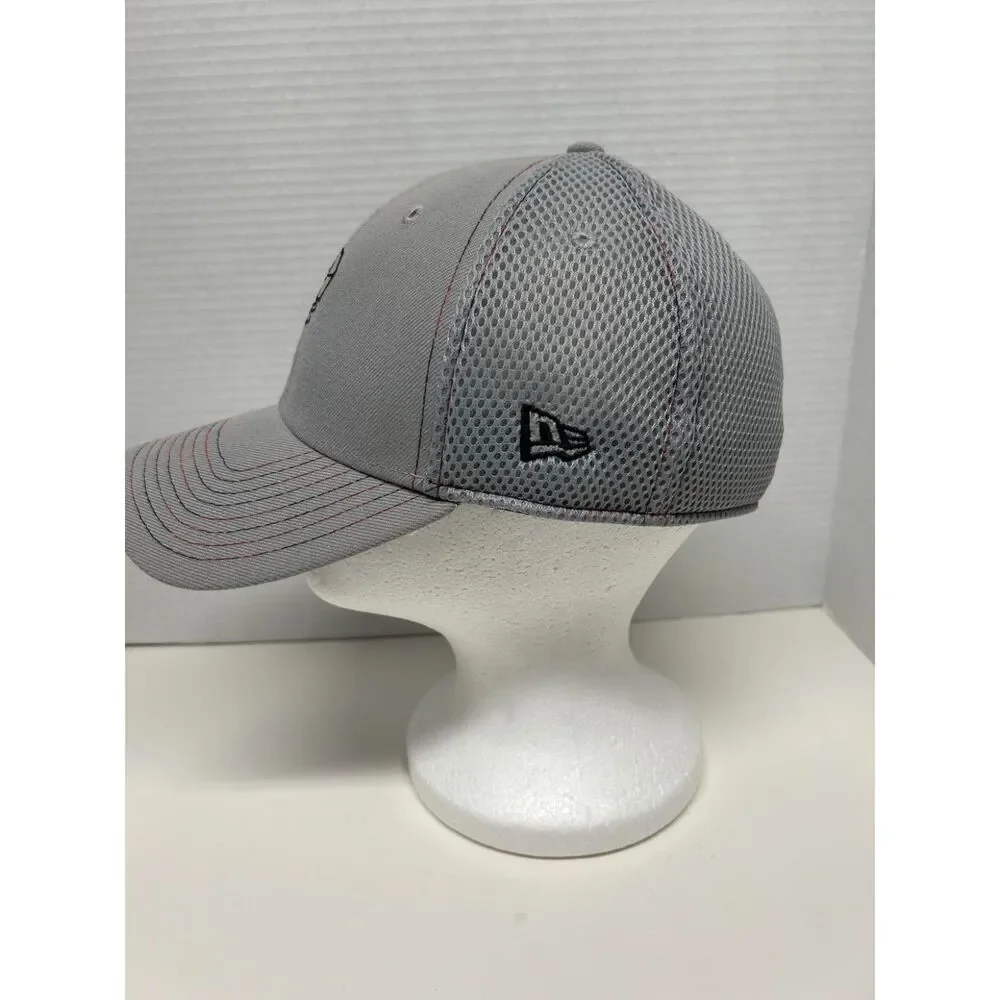 MiLB Lansing Lugnuts New Era 39Thirty Gray Hat Cap fitted M/L